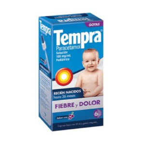 Tempra Paracetamol – Recien Nacidos –