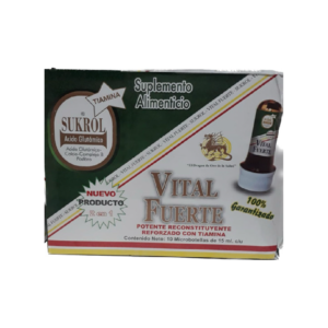 Vital Fuerte + Sukrol